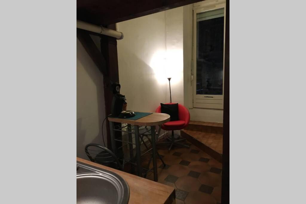 Studio Lyon 1Er 외부 사진