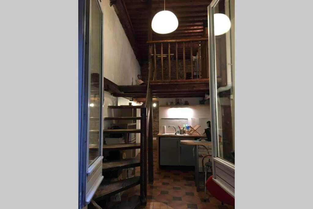 Studio Lyon 1Er 외부 사진