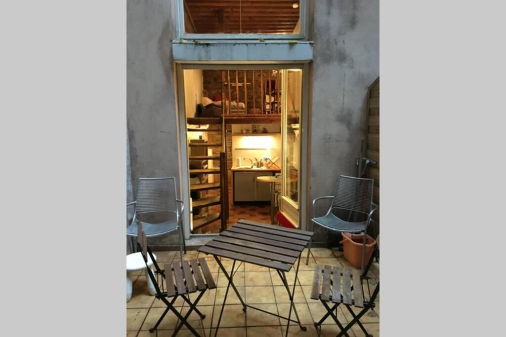 Studio Lyon 1Er 외부 사진