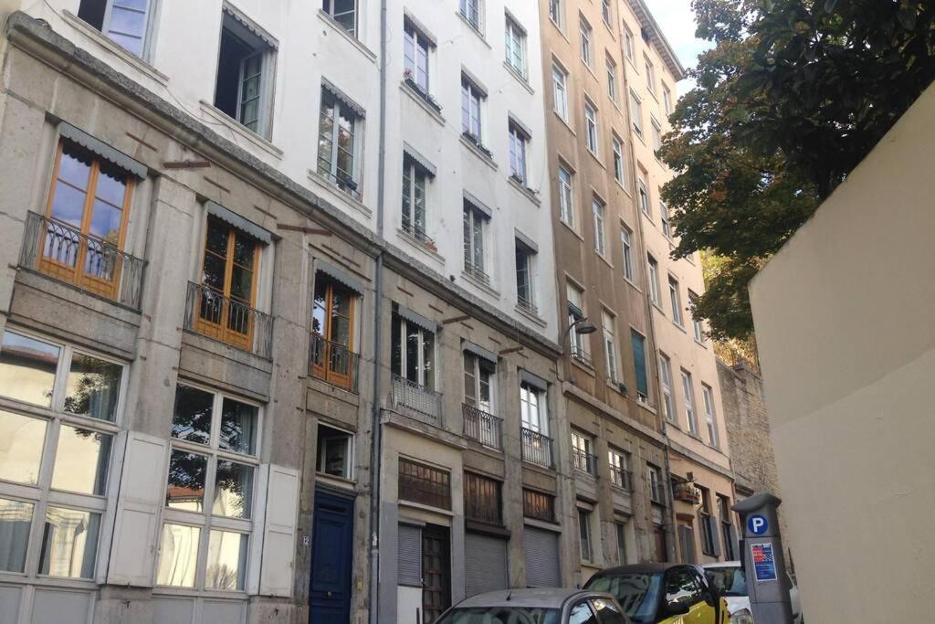 Studio Lyon 1Er 외부 사진